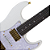 Guitarra Seizi Katana Blade HSH Pearl White Gold com Captadores Seizi Jutsu Alnico V, Ponte Flutuante 2 Pivôs e Bag - Imagem 4
