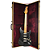 Guitarra Seizi Shinobi Relic Black SSS com Corpo Alder Braço Maple Perfil C Thin Captadores Seizi Vintage Alnico V Ponte Tremolo 6 Parafusos Trastes Inox e Case - Imagem 3