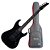 Guitarra Seizi Katana Blade HSH All Black com Captadores Seizi Jutsu Alnico V Ponte Flutuante 2 Pivôs e Bag - Imagem 1