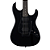 Guitarra Seizi Katana Blade HSH All Black com Captadores Seizi Jutsu Alnico V Ponte Flutuante 2 Pivôs e Bag - Imagem 4