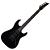 Guitarra Seizi Katana Blade HSH All Black com Captadores Seizi Jutsu Alnico V Ponte Flutuante 2 Pivôs e Bag - Imagem 2