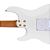Guitarra Seizi Katana Ghost Pearl White com Captadores Seizi Jutsu Alnico V HSS Ponte Flutuante 2 Pivôs e Bag - Imagem 5