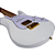 Guitarra Seizi Katana Ghost Pearl White com Captadores Seizi Jutsu Alnico V HSS Ponte Flutuante 2 Pivôs e Bag - Imagem 4
