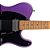 Guitarra Seizi Katana Kabuto TL Purple Sparkle com Captadores Seizi Jutsu Alnico V HH Ponte Flutuante 2 Pivôs e Bag - Imagem 4