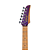 Guitarra Seizi Katana Kabuto TL Purple Sparkle com Captadores Seizi Jutsu Alnico V HH Ponte Flutuante 2 Pivôs e Bag - Imagem 5