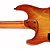 Guitarra Seizi Katana Shadow Ozielzinho Signature Nebula Burst com Captadores Seizi Jutsu Alnico V HH Ponte Fixa e Bag - Imagem 4