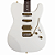 Guitarra Seizi Katana Sakura Pearl White Gold RW com Captadores Seizi Jutsu Alnico V HSS Ponte Flutuante 2 Pivôs e Bag - Imagem 4