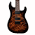 Guitarra Seizi Katana Raijin Seven Tiger Black com Captadores Seizi Jutsu Alnico V HH Ponte Fixa e Bag - Imagem 4