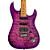Guitarra Seizi Katana Musashi Plus Isabella Ozielzinho Signature HSS Purple Burst com Captadores Seizi Jutsu ALNICO V e Ponte Tremolo Flutuante 10361305 - Imagem 2