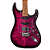 Guitarra Seizi Katana Musashi Plus Isabella Ozielzinho Signature HSS Purple Burst com Captadores Seizi Jutsu Alnico V Ponte Flutuante 2 Pivôs e Bag - Imagem 5