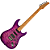 Guitarra Seizi Katana Musashi Plus Isabella Ozielzinho Signature HSS Purple Burst com Captadores Seizi Jutsu ALNICO V e Ponte Tremolo Flutuante 10361305 - Imagem 1