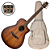 Violão Eletroacústico Seizi Supreme Zen Cutaway Mirai Plus Koa Burst com Tampo Koa Sólido Pré Seizi Mirai Plus Recarregável Afinador e Bag Armor - Imagem 1