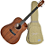 Violão Eletroacústico Seizi Akira Half Cutaway Koa Natural Gloss com Captador Piezo Equalizador 4 Bandas Afinador e Bag 10360327 - Imagem 4