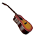 Violão Eletroacústico Seizi Supreme Mirai Plus Okami Cherry Burst com Tampo Spruce Sólido Pré Mirai Plus com Efeitos Afinador Recarregável e Bag Armor 10360921 - Imagem 4