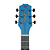 Violão Acústico Seizi Fun Panda Aço Royal Blue Sparkle Aço com Madeira Sapele Laminado e Bag 10360978 - Imagem 3