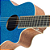 Violão Eletroacústico Seizi Fun Panda Nylon Royal Blue Sparkle com Captador Ativo e Madeira Sapele Laminado e Bag 10360969 - Imagem 3