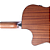 Violão Eletroacústico Seizi Ryu Cutaway Kaizen Mahogany Gloss com Captador Seizi Kaizen Recarregável Cordas de Aço Madeira Mahogany Laminado e Bag - Imagem 3