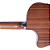 Violão Eletroacústico Seizi Ryu Cutaway Kaizen Spruce Natural Gloss com Captador Seizi Kaizen Recarregável Cordas de Aço Madeira Mahogany Laminado e Bag - Imagem 3