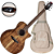 Violão Eletroacústico Seizi Supreme Ryu Cutaway Koa com Tampo Koa Sólido Pré Fishman Sonitone e Bag Armor - Imagem 1