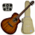 Violão Eletroacústico Seizi Zen Cutaway Kaizen Plus Koa Burst Gloss com Captador Seizi Kaizen Plus Recarregável Cordas de Aço Madeira Koa Laminado e Bag - Imagem 1