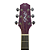 Violão Eletroacústico Seizi Akira Mirai Purple Sparkle com Captador Seizi Mirai Cordas de Aço Madeira Mahogany Laminado e Bag 10361030 - Imagem 5