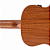 Violão Eletroacústico Seizi Originals Mini Ryu Nylon Mirai Spruce Natural com Captador Seizi Mirai Recarregável Cordas de Nylon Madeira Mahogany Laminado e Bag 10360924 - Imagem 5