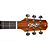 Violão Eletroacústico Seizi Mini Tokyo Brown Burst com Captador Seizi Cordas de Aço Madeira Mogno Laminado e Bag 10360275 - Imagem 5