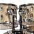 Bateria Michael Trinity DMT220 20" com Pratos Hi-Hat Crash Banco Pedal Baquetas e Ferragens Inclusas - Imagem 2