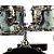 Bateria Acústica Michael Legacy DML420 Sparkle Marine Blue SMB com Ferragens e Banco - Imagem 3