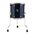 Bateria Michael Legacy Birch DMB522 22" Deep Blue Shell Pack com Sistema Suspensão M.S.3 Arruelas Nylon e Acessórios de Afinação - Imagem 2