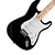 Guitarra Elétrica Michael Standard GM217N MBK com Captadores Single Coil Tarraxas Blindadas e Ponte Standard Strato - Imagem 4