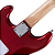 Guitarra Elétrica Michael Standard GM217N Vermelho Metalico com Captadores Single Coil Tarraxas Blindadas e Ponte Tremolo - Imagem 3