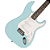 Guitarra Elétrica Michael Standard GM217N Lake Blue LB com Captadores Single Coil Tarraxas Blindadas e Ponte Tremolo - Imagem 3