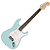 Guitarra Elétrica Michael Standard GM217N Lake Blue LB com Captadores Single Coil Tarraxas Blindadas e Ponte Tremolo - Imagem 1