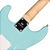 Guitarra Elétrica Michael Standard GM217N Lake Blue LB com Captadores Single Coil Tarraxas Blindadas e Ponte Tremolo - Imagem 2