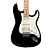 Guitarra Elétrica Michael Power Advanced GM237N Metallic Black MBK com Captadores Humbucker e Single Coil Tarraxas Blindadas e Ponte Tremolo - Imagem 3