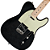 Guitarra Elétrica Michael Slide GM385N Metallic Black MBK com Captadores Single Coil e Lipstick Tarraxas Blindadas e Ponte Standard - Imagem 3