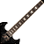 Guitarra Elétrica Michael Hammer GM850N Black BK com Captadores Humbucker Tarraxas Blindadas e Ponte Fixa com Tailpiece - Imagem 2