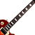 Guitarra Elétrica Michael Strike GM750N Cherry Sunburst CS com Captadores Humbucker Vintage Tarraxas Vintage e Ponte Fixa com Tailpiece - Imagem 4