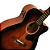 Violão Eletroacústico Michael Enigma VME620 TB (Tobacco Burst) com Tampo Spruce Pré Michael Cleverly Tarraxas Matte Black Die Cast Encordoamento Aço e Acabamento Open Pore - Imagem 4