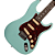Guitarra Michael GM227N AB Antique Blue com Corpo Basswood Braço Maple Canadense e Captadores Single Coil SSS - Imagem 3