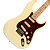 Guitarra Michael GM227N CR Cream com Corpo Basswood Braço Maple Canadense e Captadores Single Coil SSS - Imagem 2