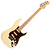 Guitarra Michael GM227N CR Cream com Corpo Basswood Braço Maple Canadense e Captadores Single Coil SSS - Imagem 1
