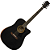 Violão Eletroacústico Michael Elegance VME730 G1QH com Tampo Spruce Pré Michael Cleverly Tarraxas Matte Black Die Cast Encordoamento Aço e Acabamento Open Pore - Imagem 1