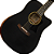 Violão Eletroacústico Michael Elegance VME730 G1QH com Tampo Spruce Pré Michael Cleverly Tarraxas Matte Black Die Cast Encordoamento Aço e Acabamento Open Pore - Imagem 4