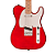 Guitarra Michael GM385N MRD Metallic Red com Corpo Basswood Braço Hard Maple e Captadores Single Coil Lipstick SS - Imagem 2