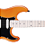 Guitarra Michael Rocker GMS250 AM Amber com Corpo Basswood Braço Maple Canadense e Captadores SSH com Efeitos Integrados - Imagem 4
