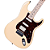Guitarra Michael Rocker GMS250 CR Cream com Corpo Basswood Braço Maple Canadense e Captadores SSH com Efeitos Integrados - Imagem 3