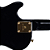 Guitarra Michael Royale GML325 ABK All Black com Corpo Basswood Braço Maple e Captadores Michael Velvet Alnico Humbucker HH - Imagem 2
