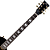 Guitarra Michael Royale GML325 ABK All Black com Corpo Basswood Braço Maple e Captadores Michael Velvet Alnico Humbucker HH - Imagem 4
